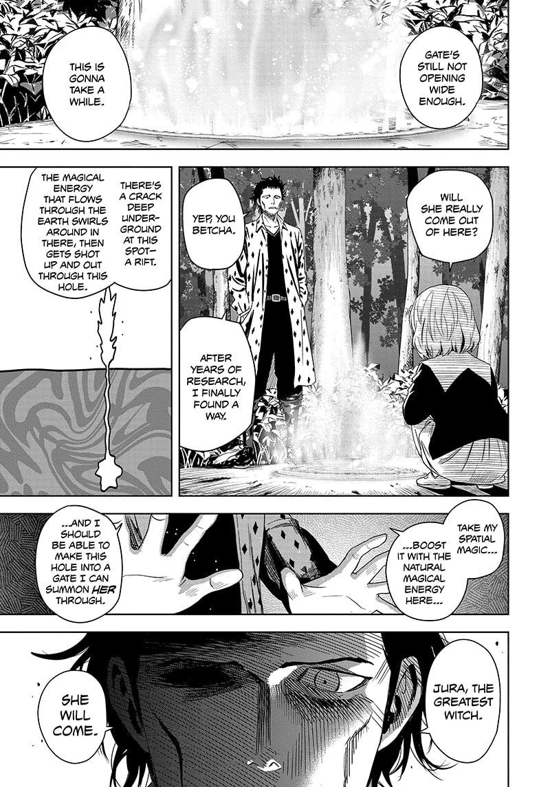 Read WITCH WATCH EN Manga Online
