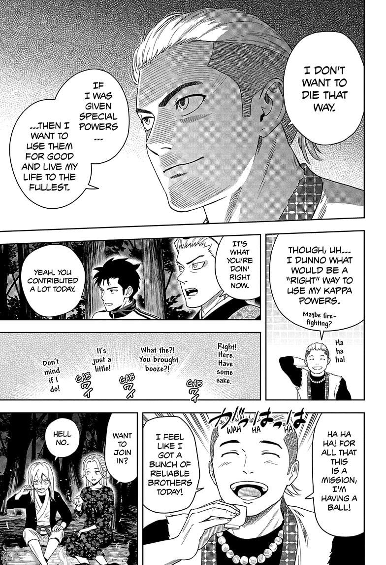 Read WITCH WATCH EN Manga Online