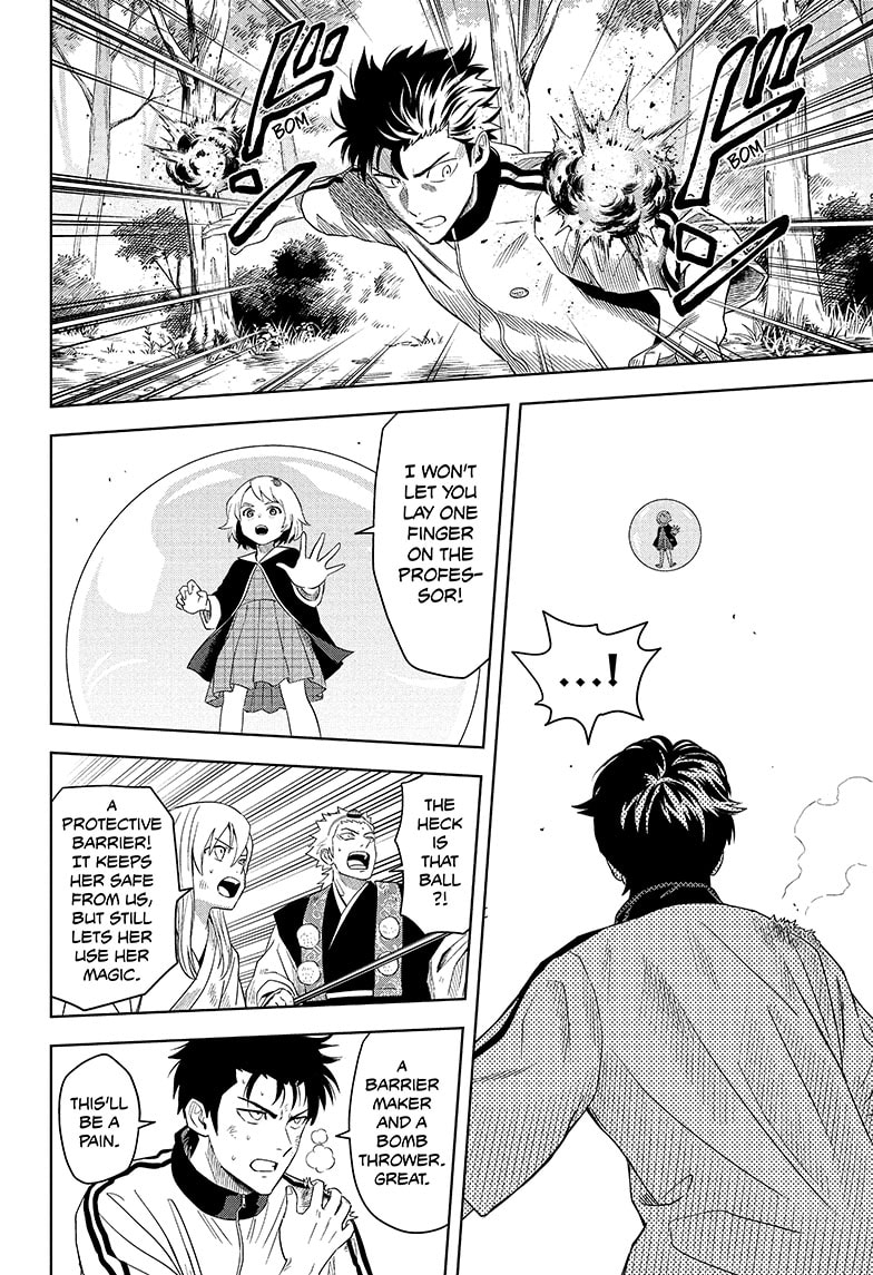 Read WITCH WATCH EN Manga Online