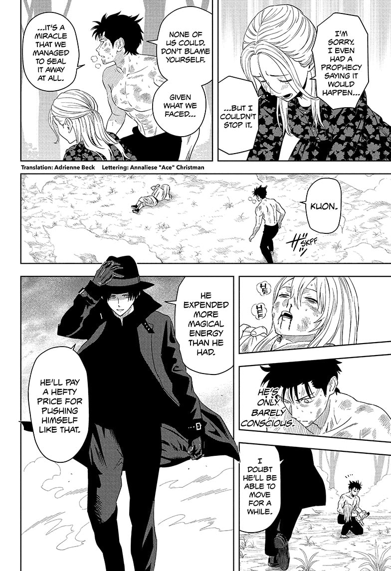 Read WITCH WATCH EN Manga Online