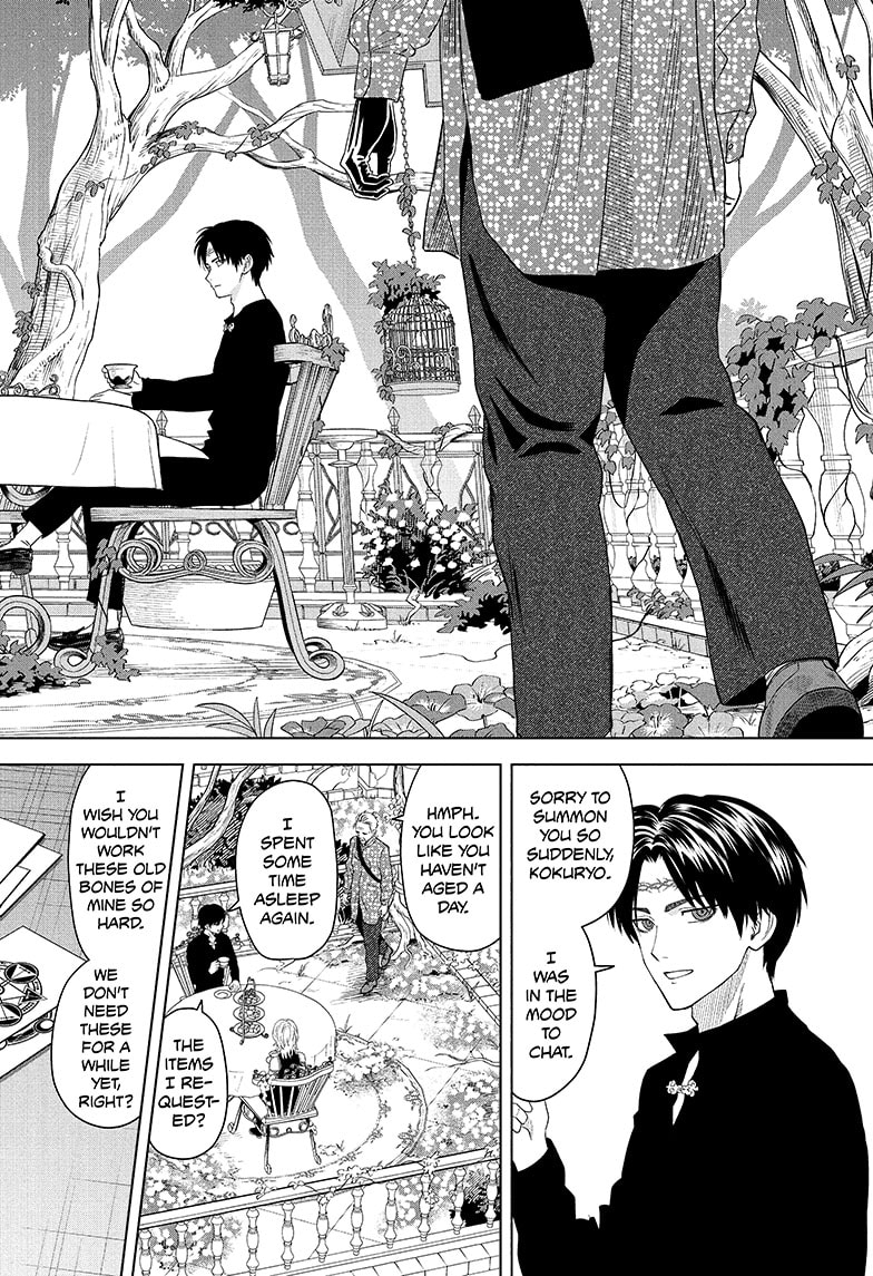Read WITCH WATCH EN Manga Online