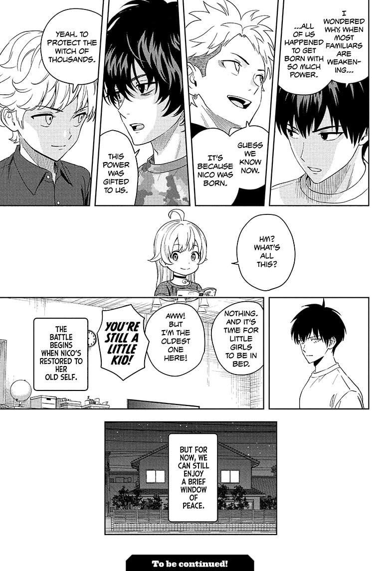Read WITCH WATCH EN Manga Online