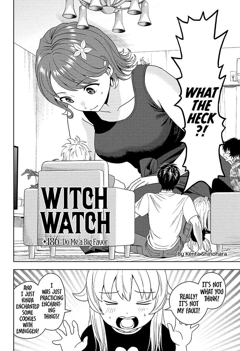 Read WITCH WATCH EN Manga Online
