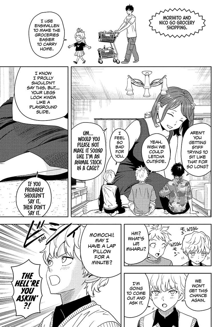 Read WITCH WATCH EN Manga Online