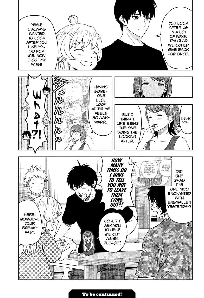 Read WITCH WATCH EN Manga Online