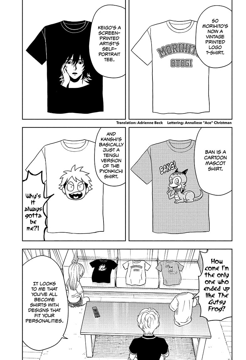 Read WITCH WATCH EN Manga Online