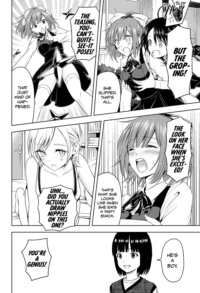 Read WITCH WATCH EN Manga Online