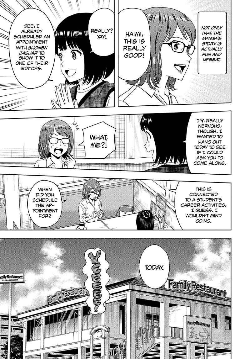 Read WITCH WATCH EN Manga Online