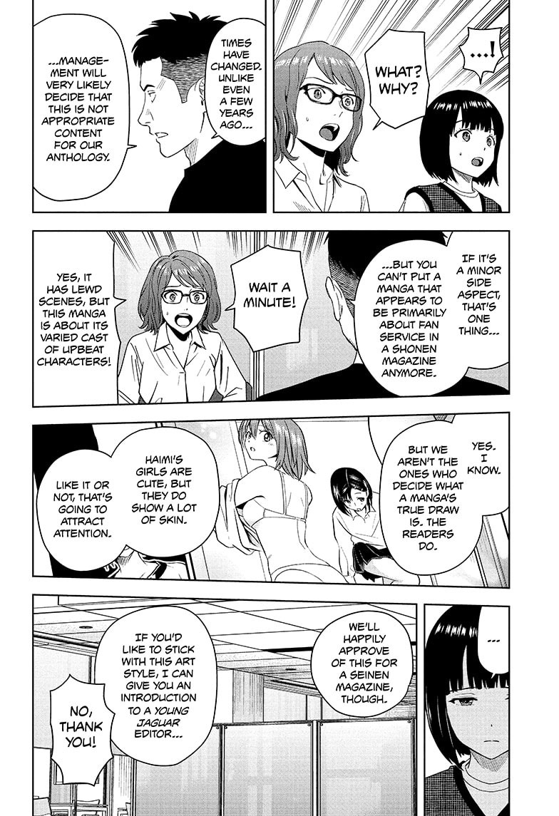 Read WITCH WATCH EN Manga Online