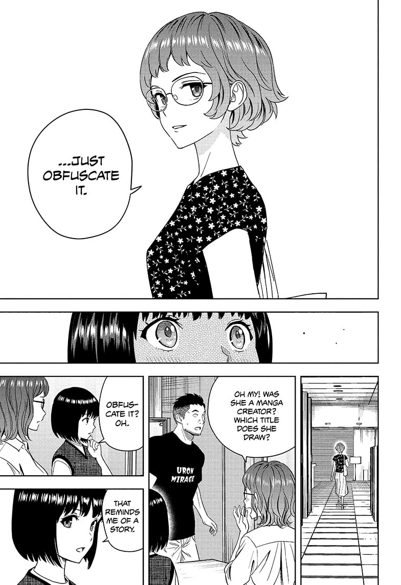 Read WITCH WATCH EN Manga Online