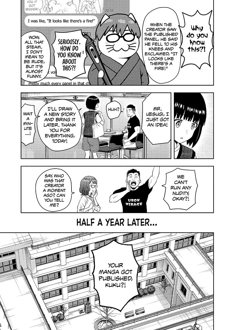 Read WITCH WATCH EN Manga Online