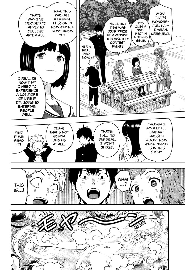 Read WITCH WATCH EN Manga Online