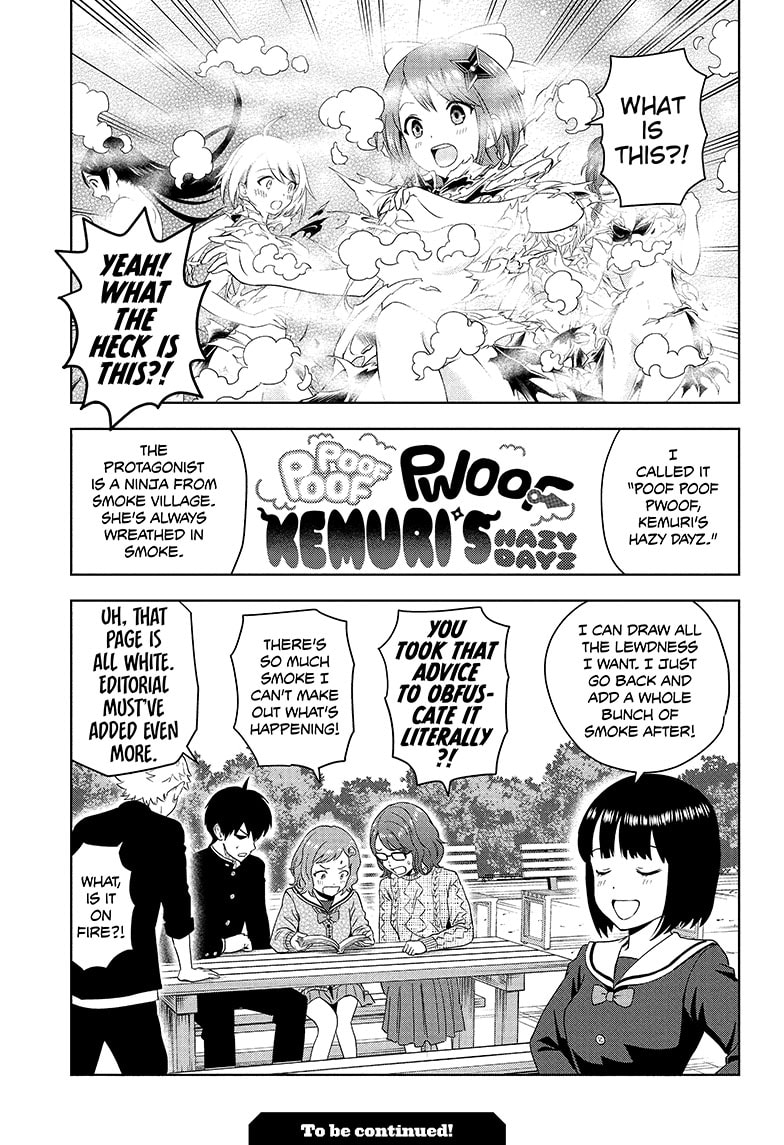 Read WITCH WATCH EN Manga Online