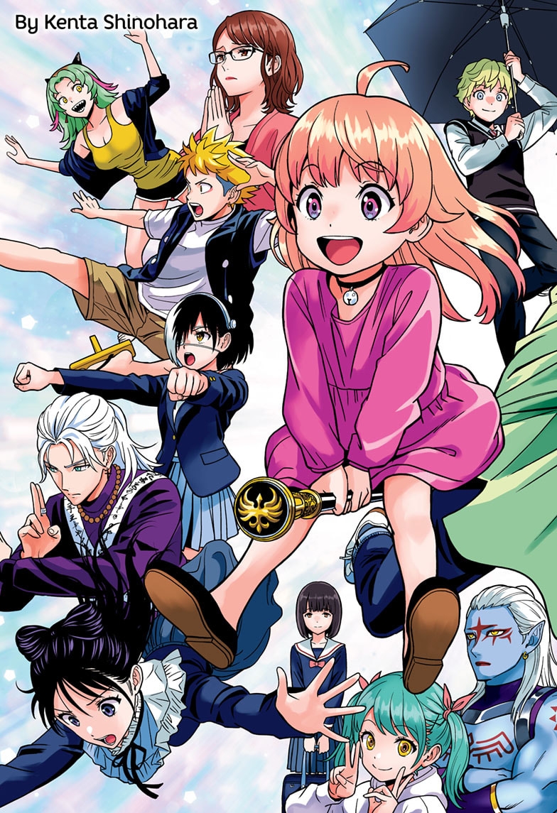 Read WITCH WATCH EN Manga Online