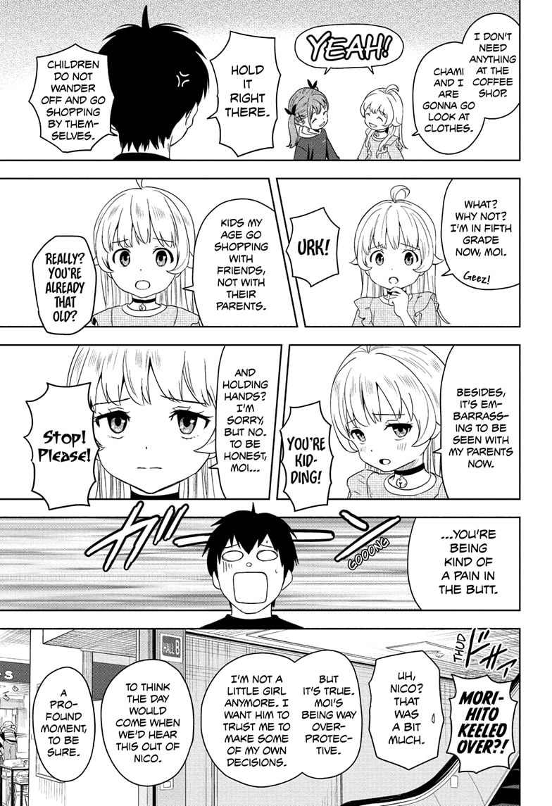 Read WITCH WATCH EN Manga Online