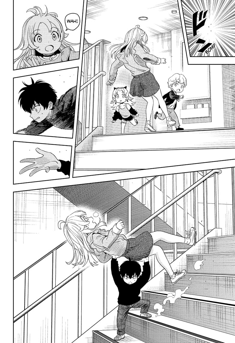 Read WITCH WATCH EN Manga Online