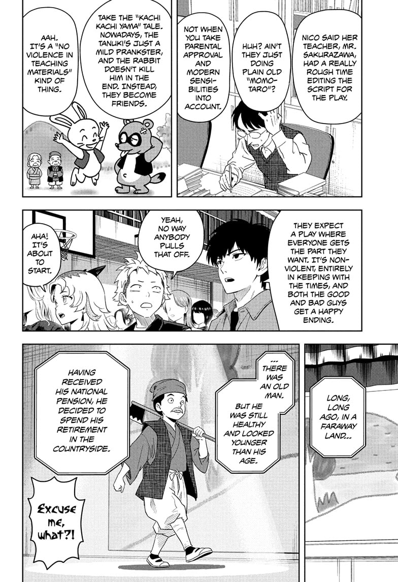 Read WITCH WATCH EN Manga Online