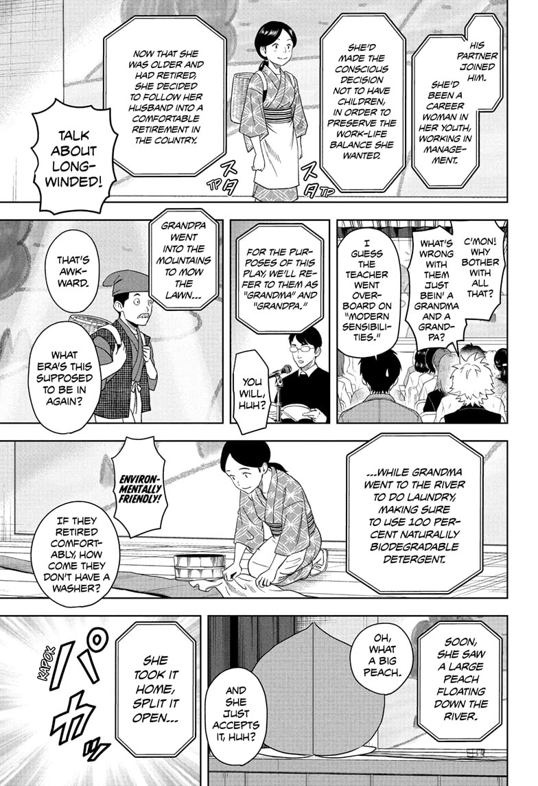 Read WITCH WATCH EN Manga Online