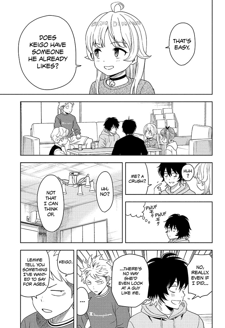 Read WITCH WATCH EN Manga Online