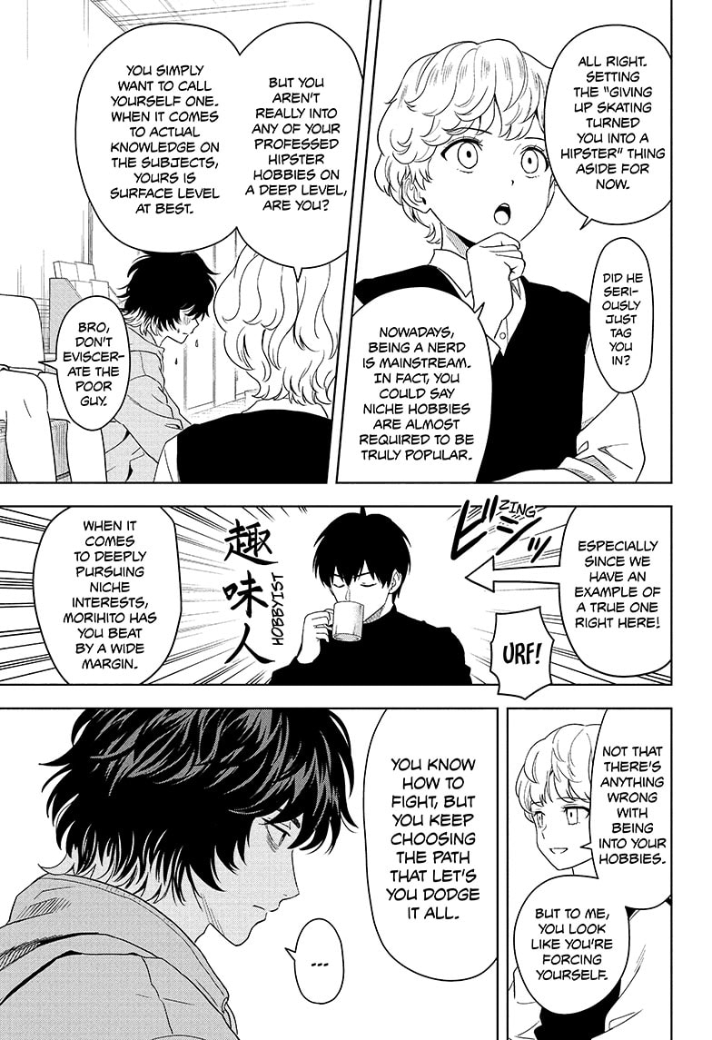 Read WITCH WATCH EN Manga Online