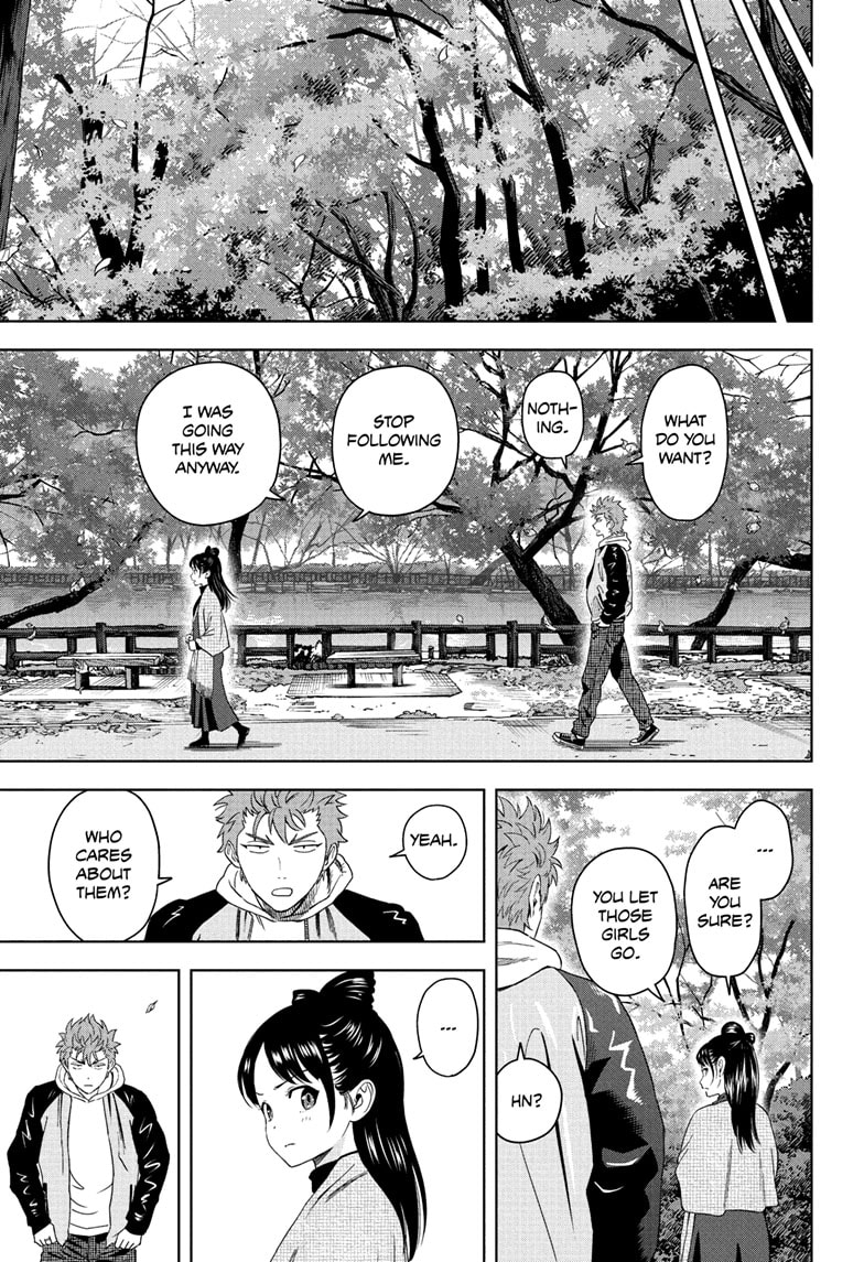 Read WITCH WATCH EN Manga Online