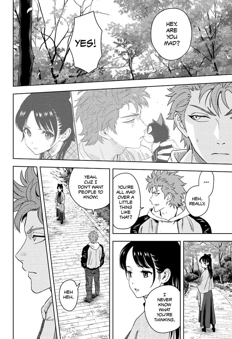 Read WITCH WATCH EN Manga Online