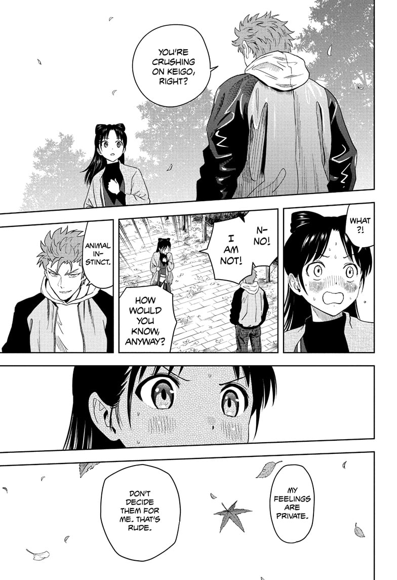 Read WITCH WATCH EN Manga Online