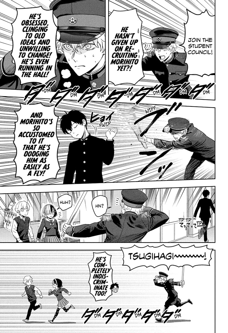 Read WITCH WATCH EN Manga Online