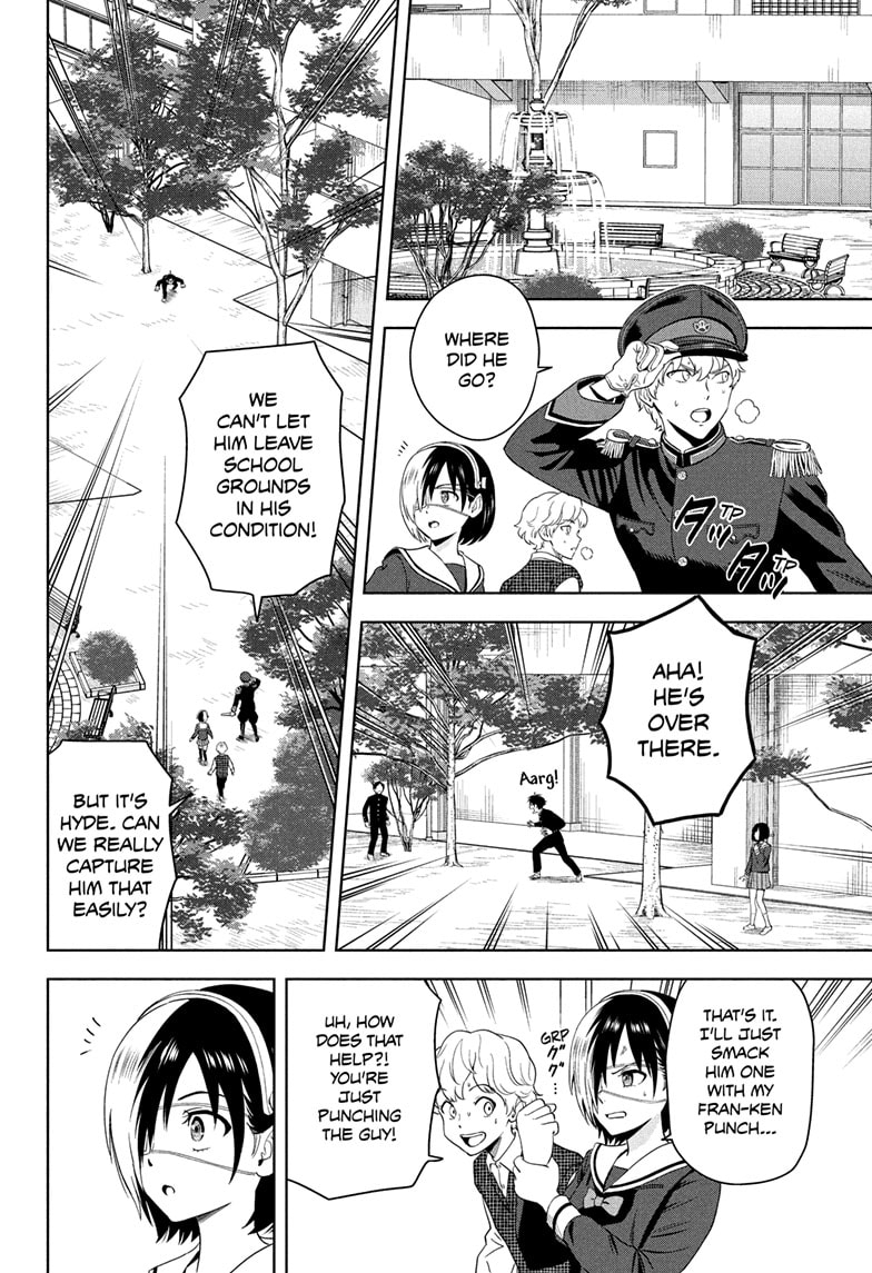 Read WITCH WATCH EN Manga Online