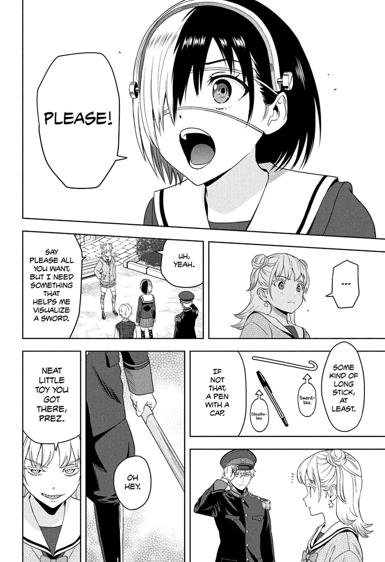 Read WITCH WATCH EN Manga Online