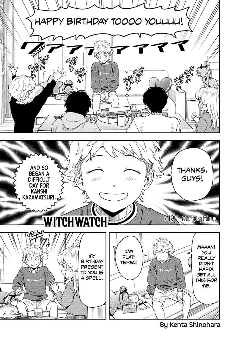 Read WITCH WATCH EN Manga Online