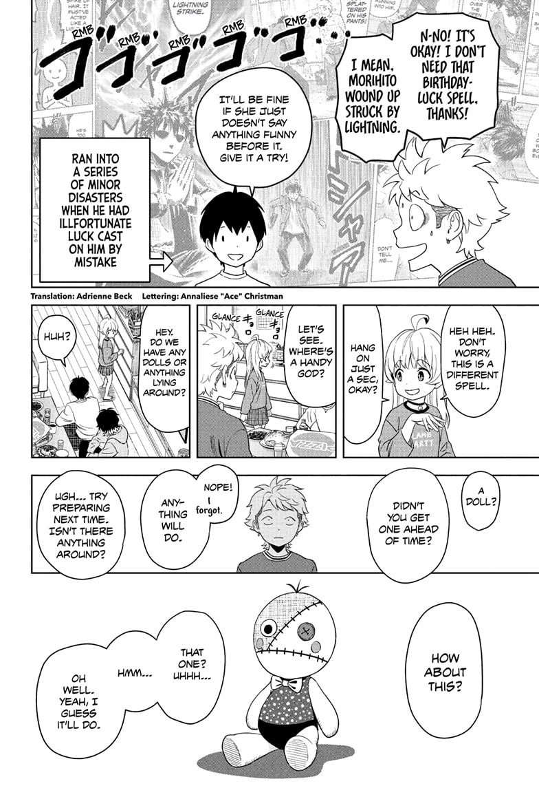 Read WITCH WATCH EN Manga Online