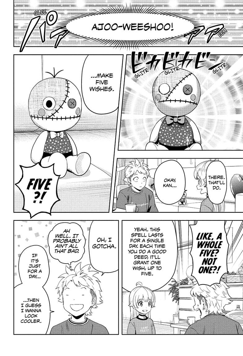 Read WITCH WATCH EN Manga Online