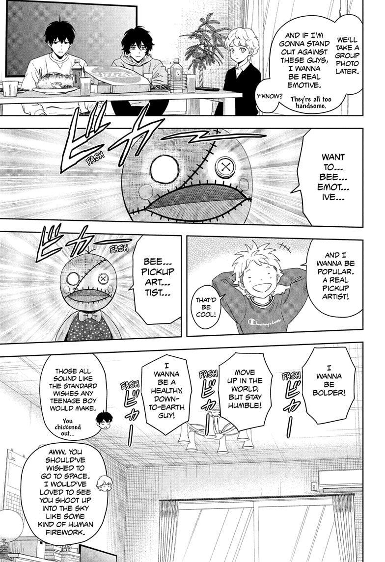 Read WITCH WATCH EN Manga Online