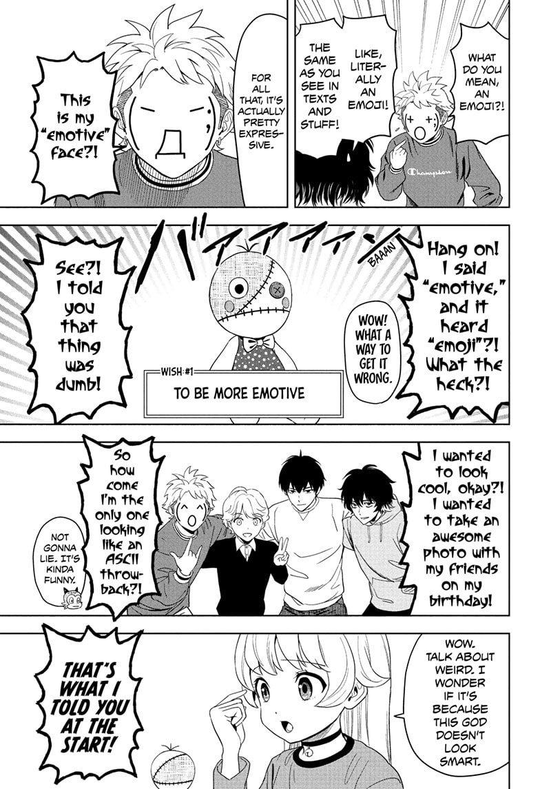 Read WITCH WATCH EN Manga Online
