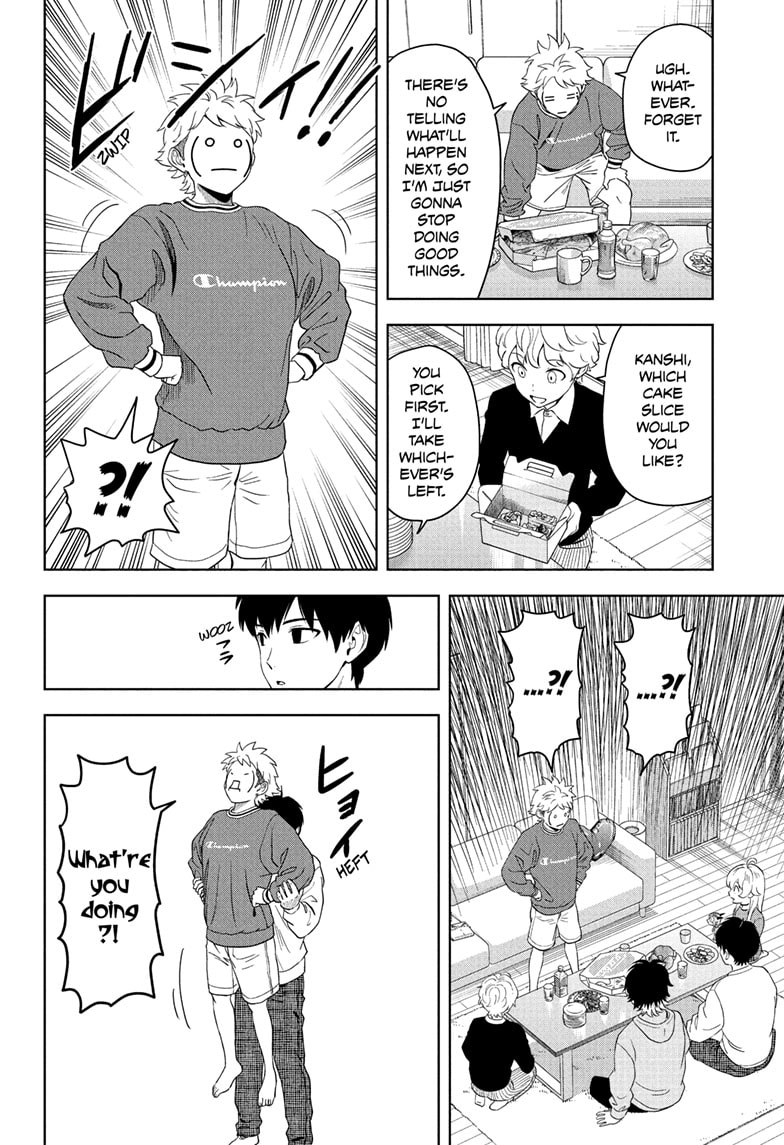 Read WITCH WATCH EN Manga Online