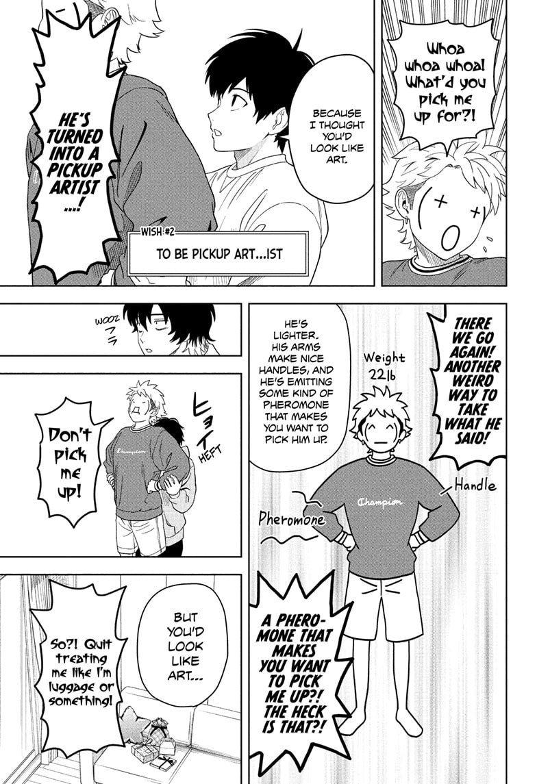 Read WITCH WATCH EN Manga Online