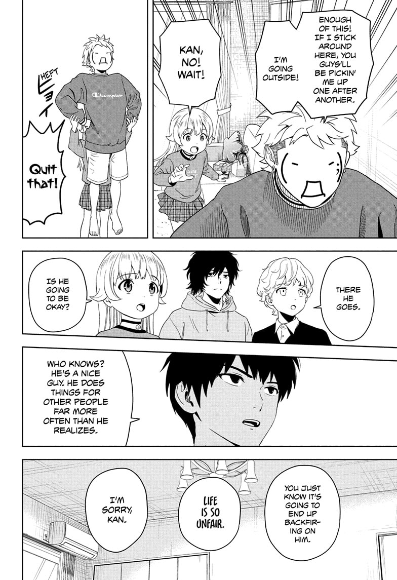 Read WITCH WATCH EN Manga Online