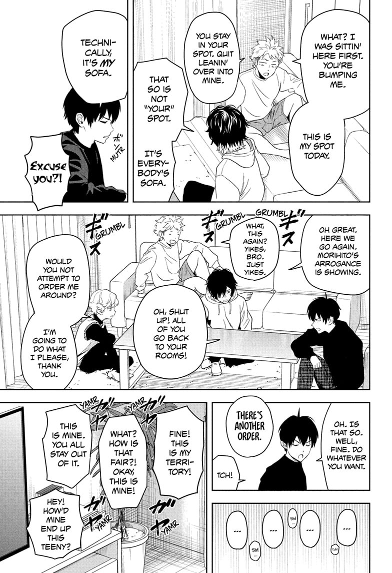 Read WITCH WATCH EN Manga Online