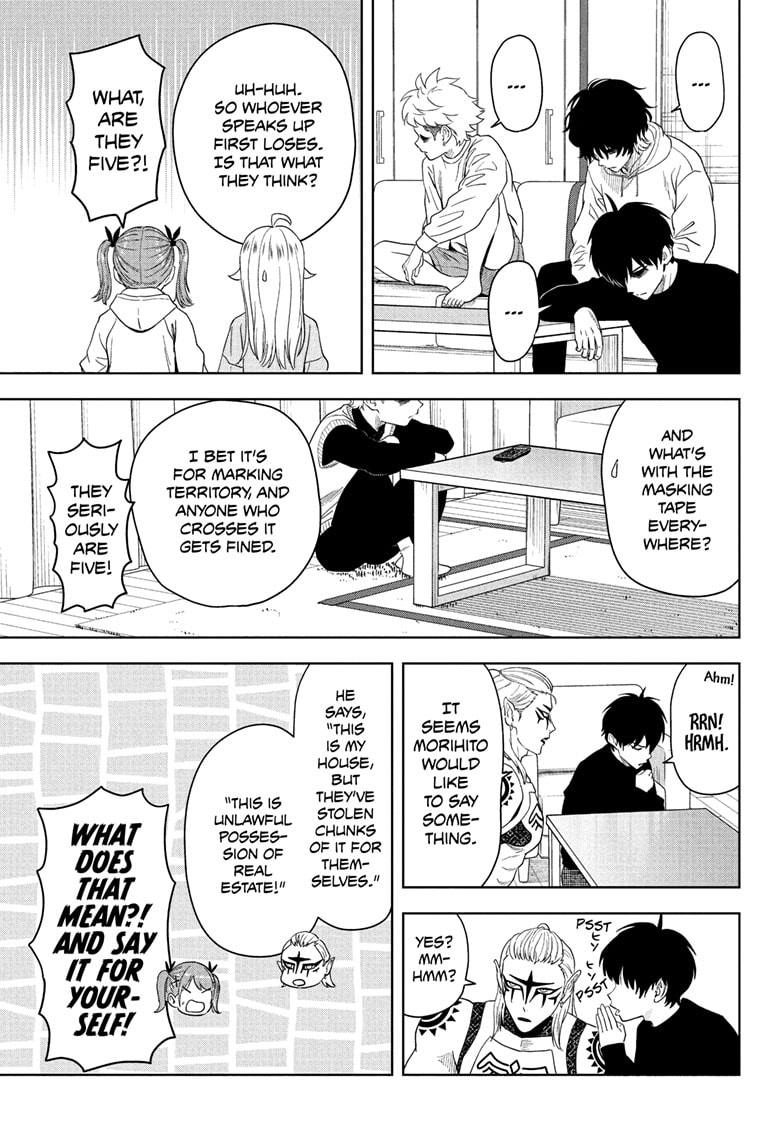 Read WITCH WATCH EN Manga Online