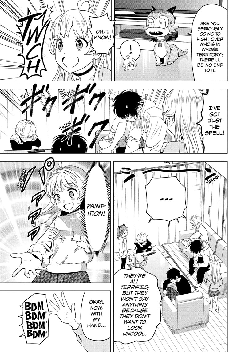 Read WITCH WATCH EN Manga Online