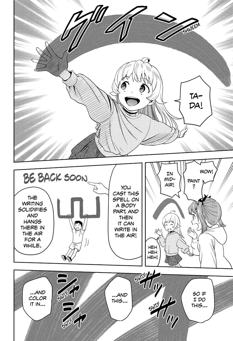 Read WITCH WATCH EN Manga Online