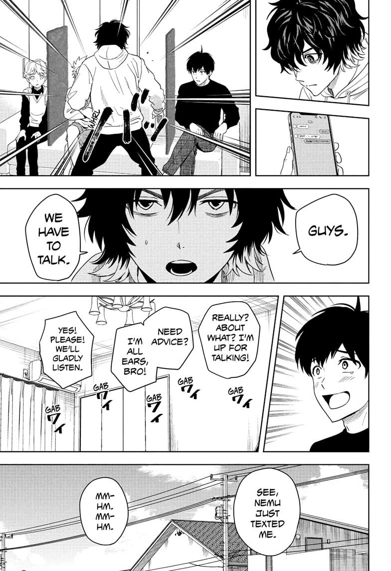 Read WITCH WATCH EN Manga Online
