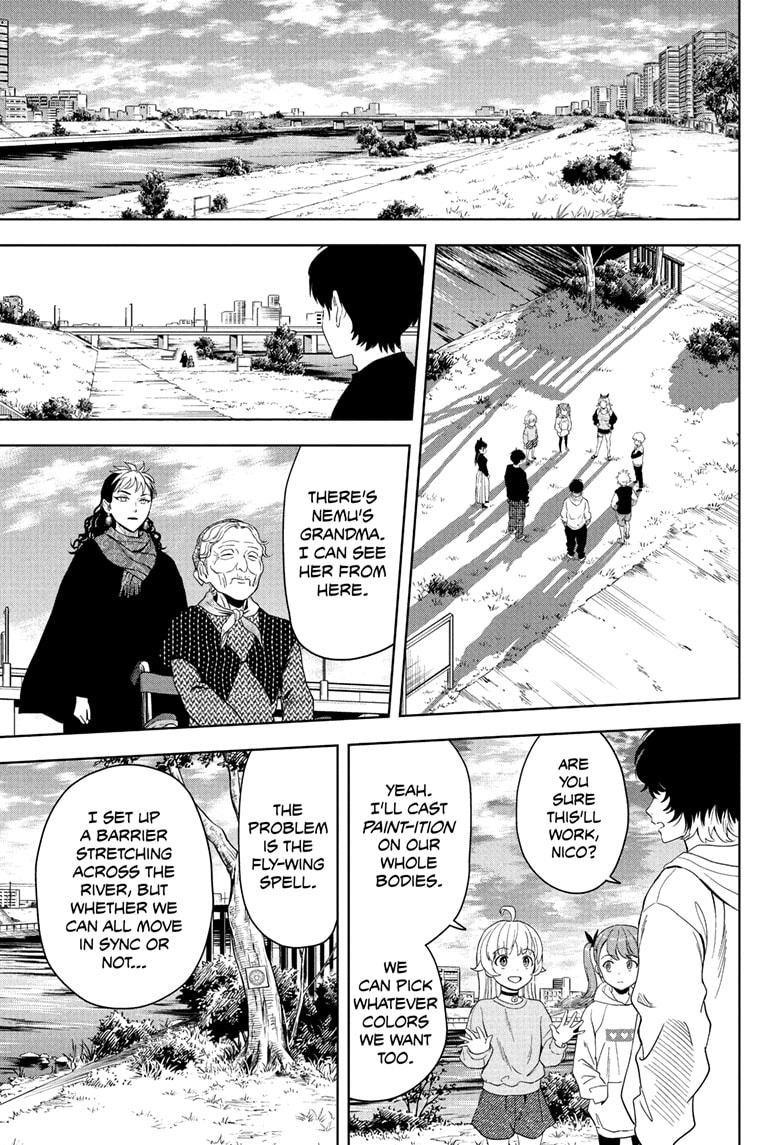 Read WITCH WATCH EN Manga Online