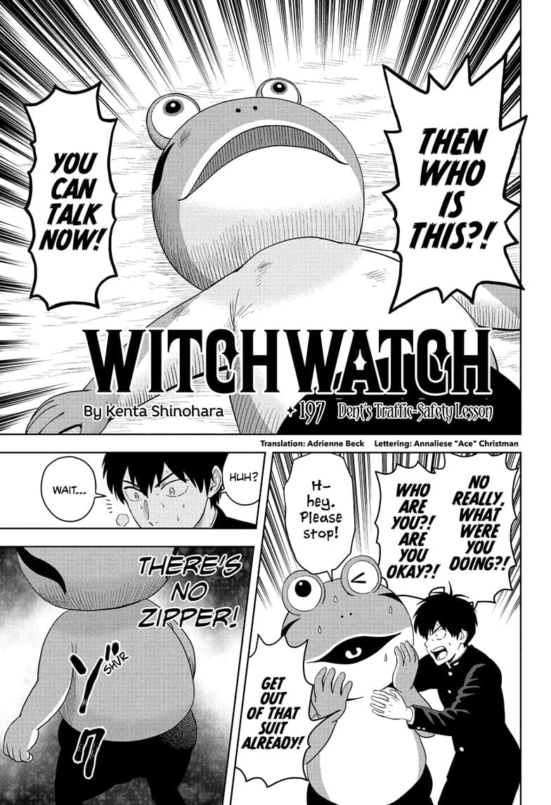 Read WITCH WATCH EN Manga Online