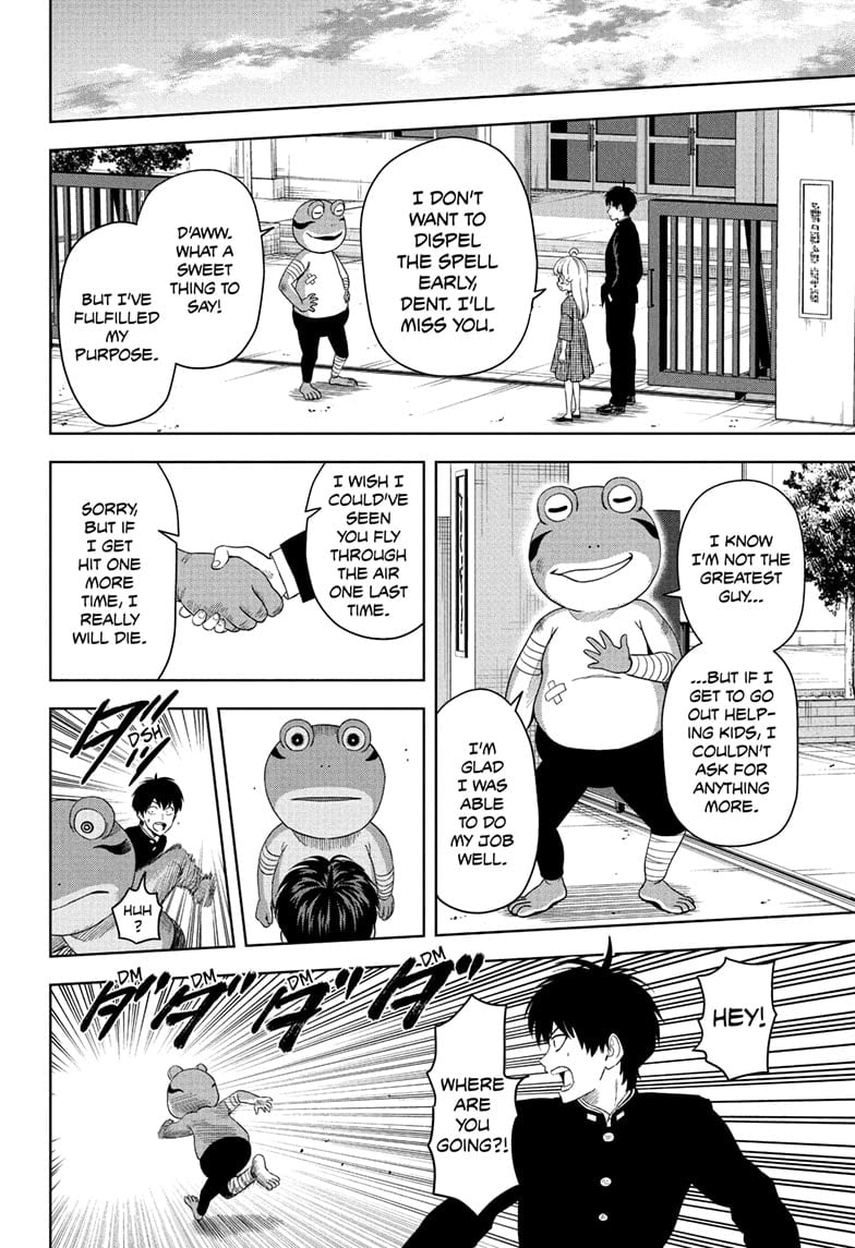 Read WITCH WATCH EN Manga Online