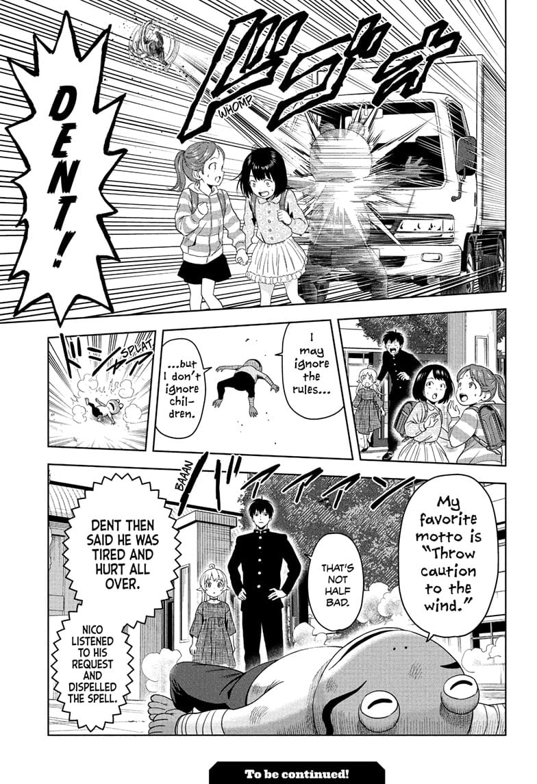 Read WITCH WATCH EN Manga Online