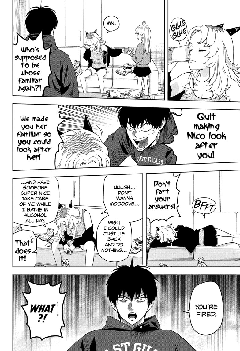 Read WITCH WATCH EN Manga Online