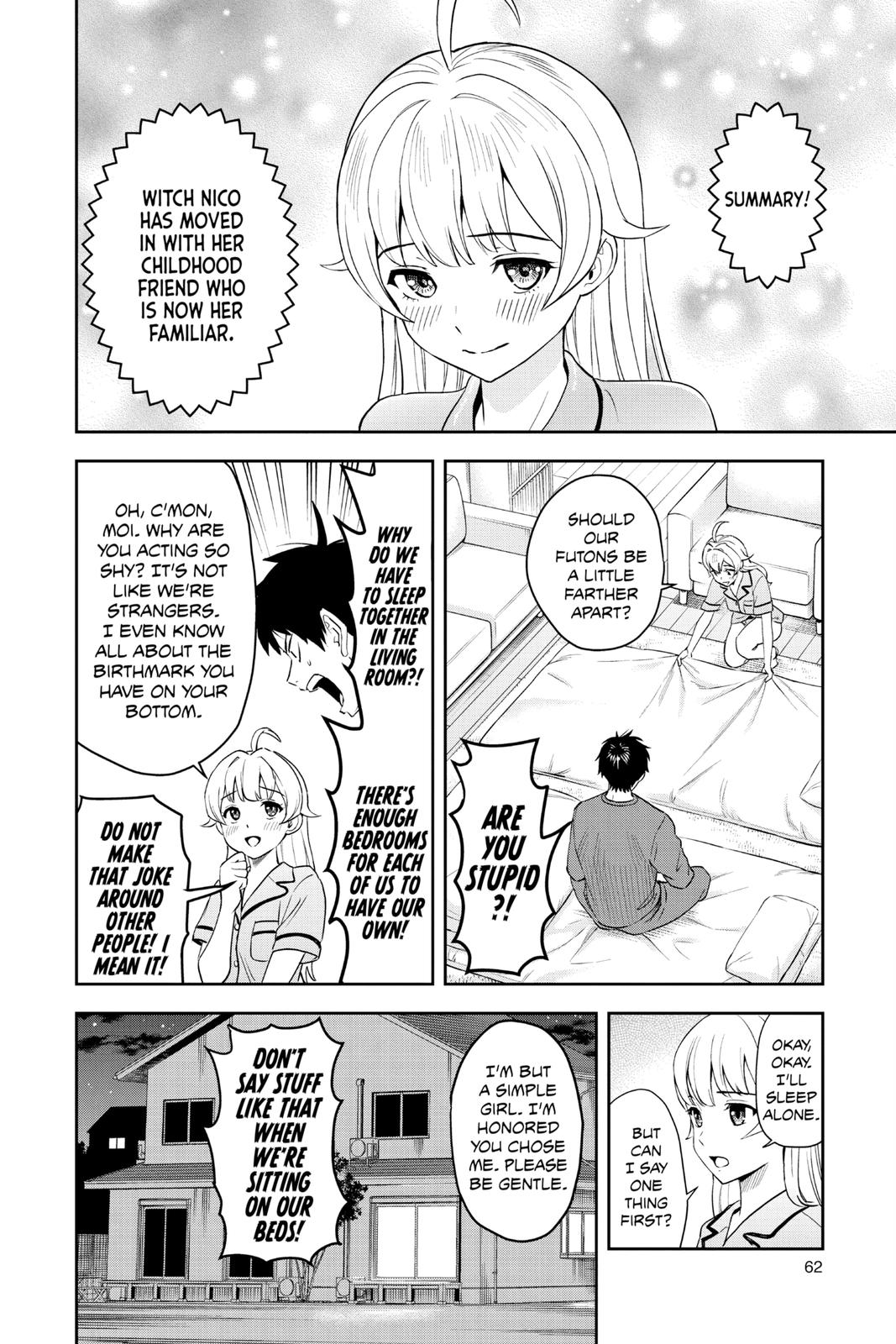 Read WITCH WATCH EN Manga Online