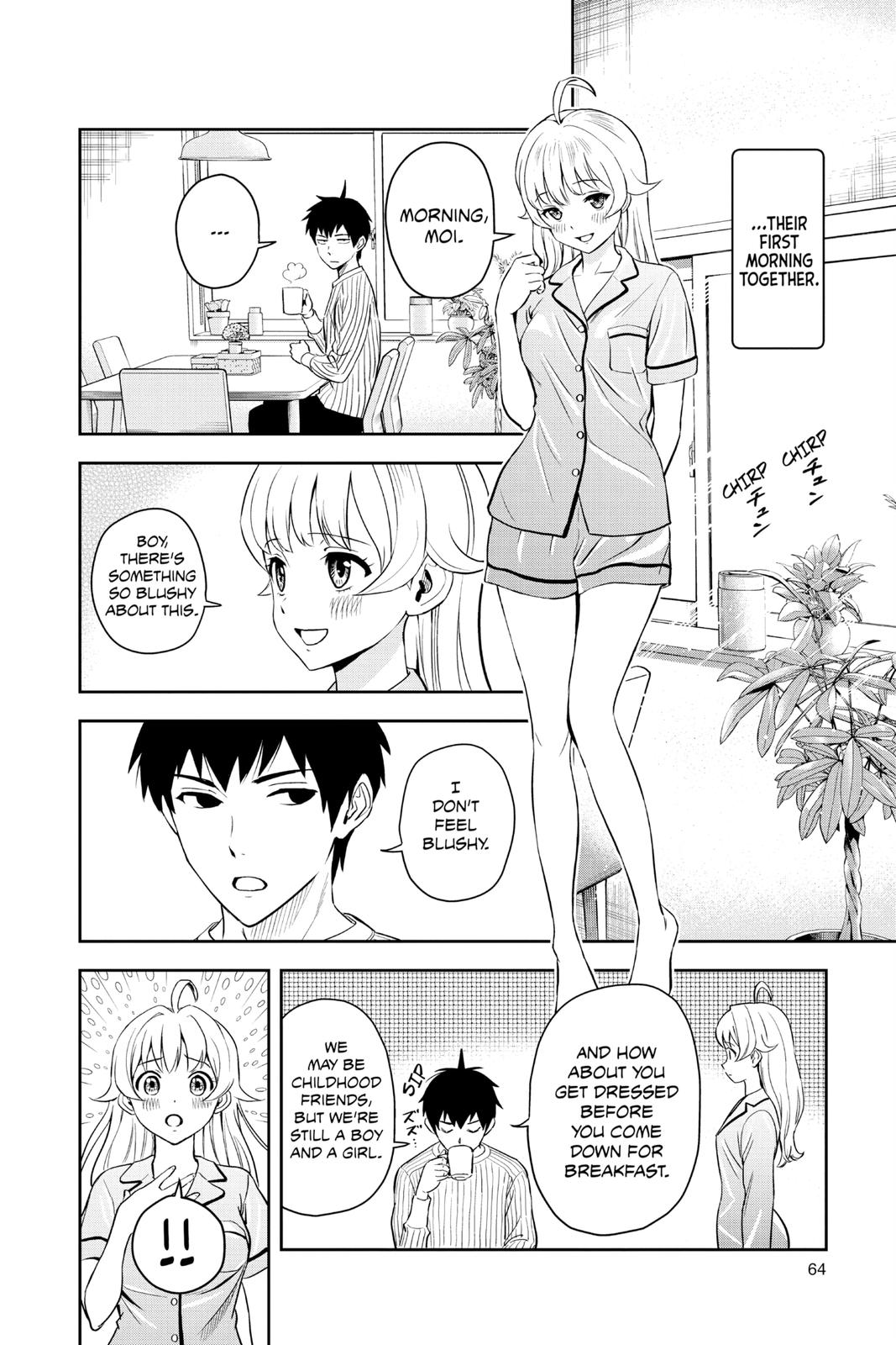 Read WITCH WATCH EN Manga Online